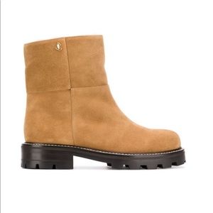 NEW Jimmy Choo Haysel Shearling Boots